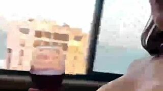 Japanese Blogger Barebacks Grill Guy’s Huge Cock Amid Party