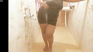 myanmar milf's steamy shower reveals her seductive asian curves