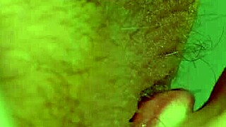 i lick his balls close-up till he explodes in my mouth