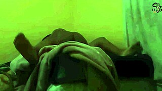 bbw milf rides fat cowgirl style in undercover bedroom sex