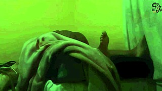 bbw milf rides fat cowgirl style in undercover bedroom sex