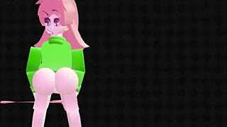 Students, wanna bang your kinky cartoon teacher in group game?