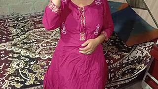 Bhabhi Seduces Devar for Intense Homemade Bedroom Fuck