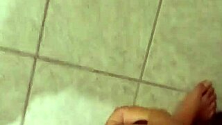 Chubby virgin fat guy jerks small cock in open messages