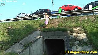 Safe outdoor spot for your piss fetish?