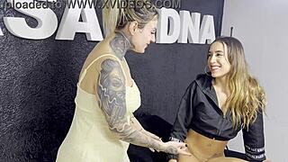 My Ass Tattoo Made Pussy Drip—Tattoo Artist Licked Me Dry!