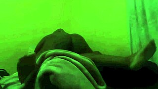 bbw milf rides fat cowgirl style in undercover bedroom sex