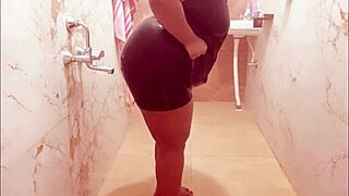 myanmar milf's steamy shower reveals her seductive asian curves