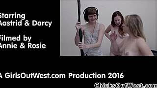 Aussie amateurs go wild backstage with toys and hairy fun