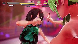 Lesbians Finger Fuck And Squirt In Epic Battle 12!