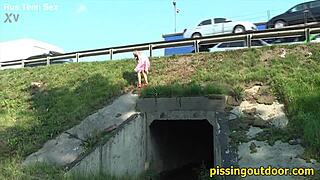 Safe outdoor spot for your piss fetish?