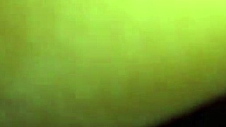 Doggy creampie floods tight pussy unexpectedly