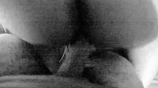 Latina roommate dirty talks big tits interracial fuck