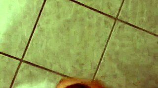 Chubby virgin fat guy jerks small cock in open messages