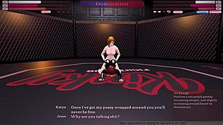 Ready for our kinky futanari sex fight match with rough riding?