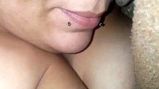 Wife Craves Intense Bedroom Pounding Session