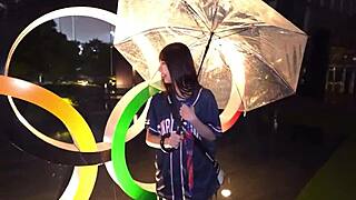 Mion baseball college girl rides cock cowgirl style perfectly