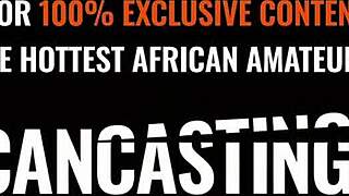 Big Tits Ebony Milf Takes Anal in Interracial POV Casting