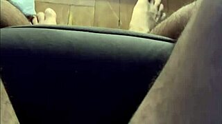 big foot guy with huge cock