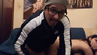 big black monster cock pounds pussy in hardcore interracial fucking