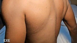 my heart races watching this slim goddess ride daddy's friend wildly