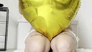 white lingerie looks stunning on her curves today