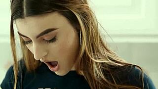 Petite Stepdaughter Julia James Leaks For Ryan Driller POV