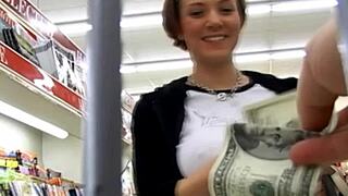 caught amateur's huge natural tits and big nipples mid clit rub