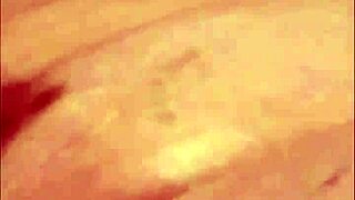 Chubby Girlfriend Washes Fat Body in Tub