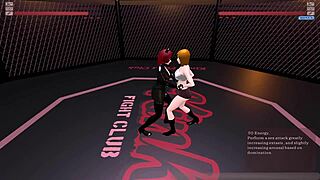 Ready for our kinky futanari sex fight match with rough riding?