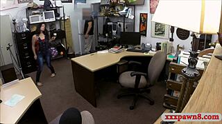 i love how nasty pawn guy screws hot latina