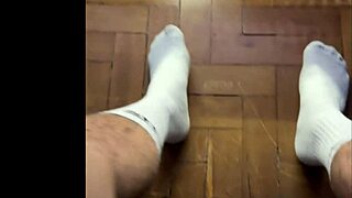 big foot guy with huge cock