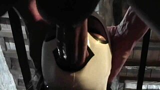 Watch milf latinas gag on monster cocks in close-up deepthroat creampie compilation!