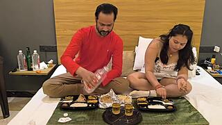 Stepdaughter Sucks Stepdad's Monster Cock Then Rides It Wild!