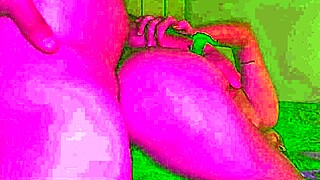 macho pounds my hairy pussy hard with socks on orgasm blast