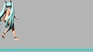 hey hatsune miku, show us your big tits nude?