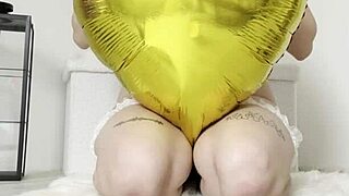 white lingerie looks stunning on her curves today