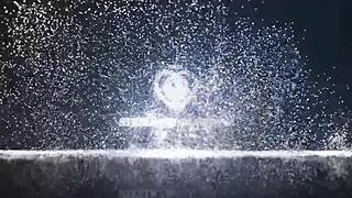 POV Balcony Fuck Ends with Creampie in Curvy Brunette's Pussy