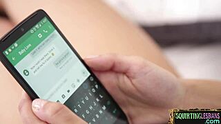 tattooed babe squirts hard while getting her pussy eaten out good