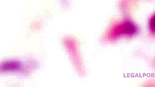 okami fox's first dp balls deep gapes rough cum facial gl108.