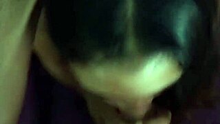 Almost Cumming In Petite Teen's Sexy Mouth Blowjob!