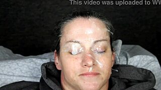 dirtydees facial compilation turns guys night out into huge cum covered fantasy