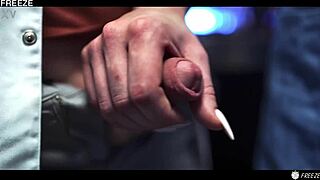 Mad Scientist Freezes 18yo Matty Mila For Squirt Fuck!