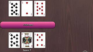 bunkered with petite femboy shemale dildo handjob cumshot play