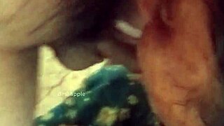 Hotel Maid Swallows Cum in Secret Blowjob