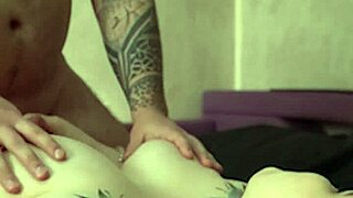 wife pegged me after too much titty fucking dildo talk