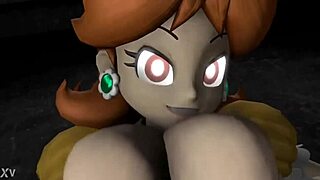 daisy's possessed tits crush monster cock in titfuck