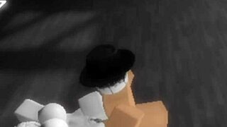 Fucked Stranger Hard Cowgirl Cumshot In Roblox!