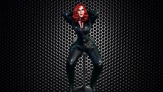 granny carmen in gloves bends over for metal hardcore doggystyle fuck