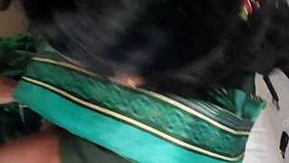 Hotel Maid Swallows Cum in Secret Blowjob